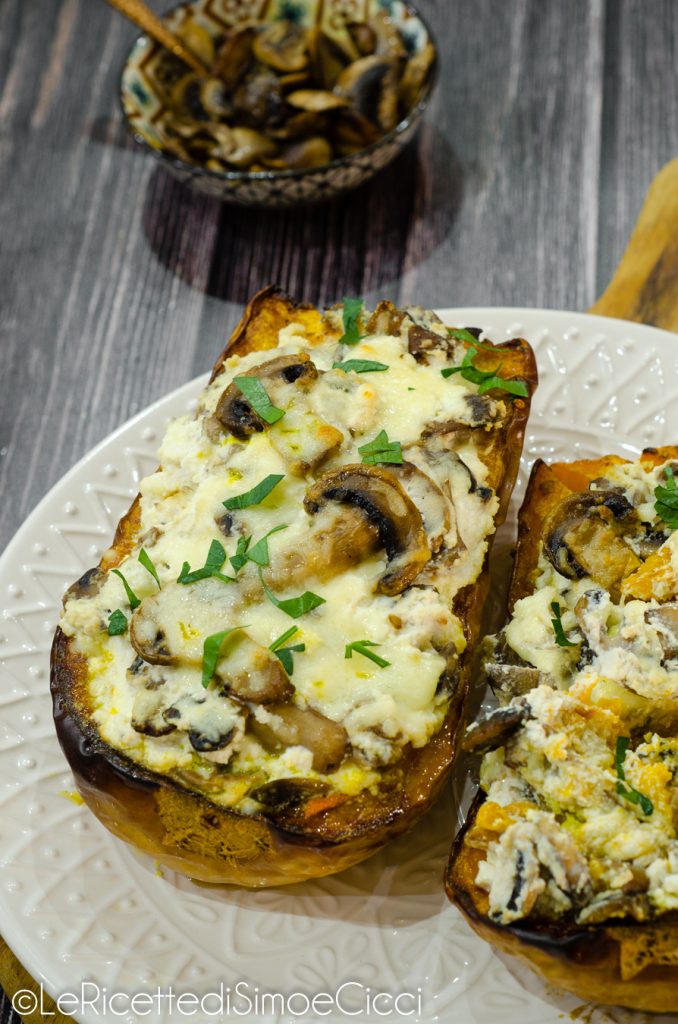 Stuffed Pumpkin
