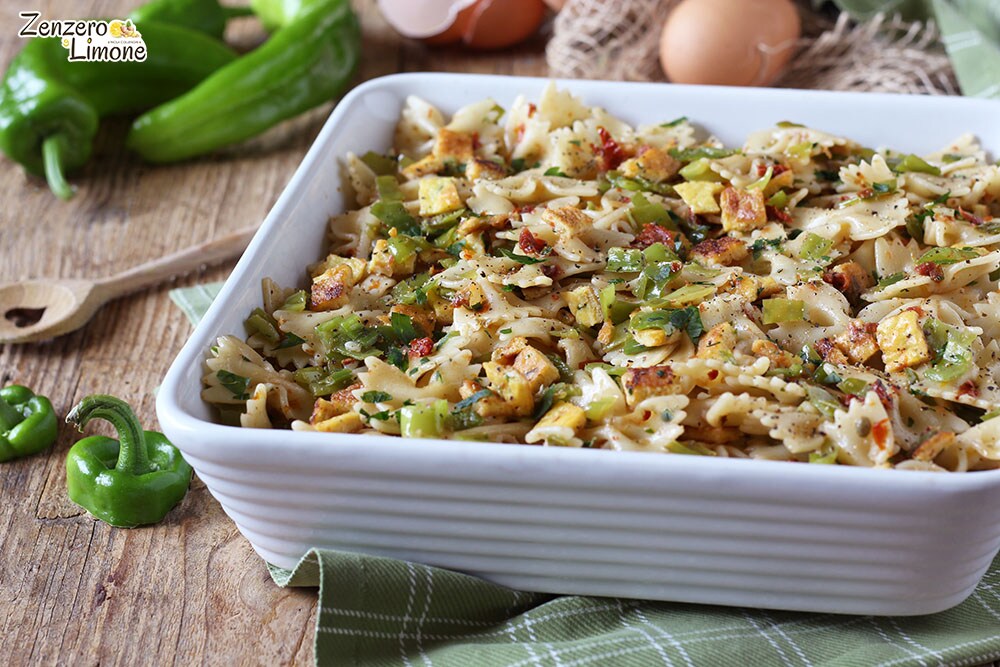 Summer Cold Pasta Salad