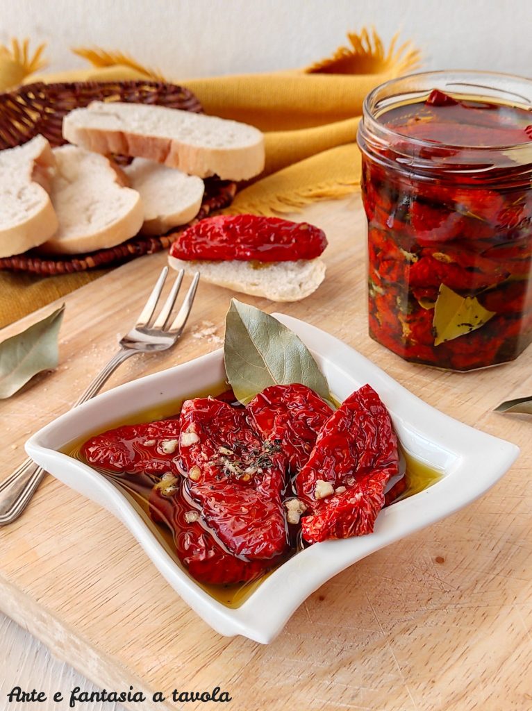 Sun-Dried Tomatoes in Oil