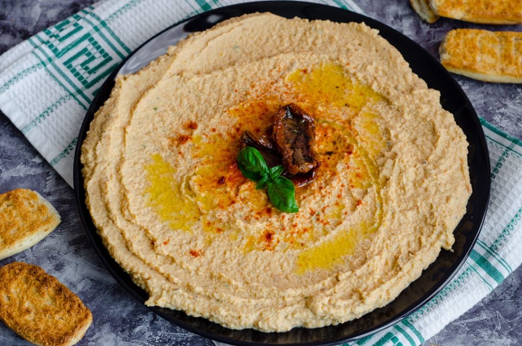 Sun-dried Tomato Hummus