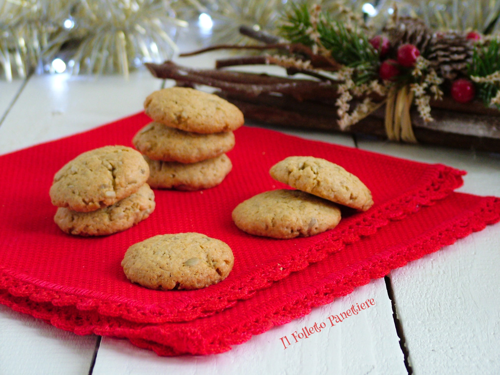 Sunflower Seed Cookies