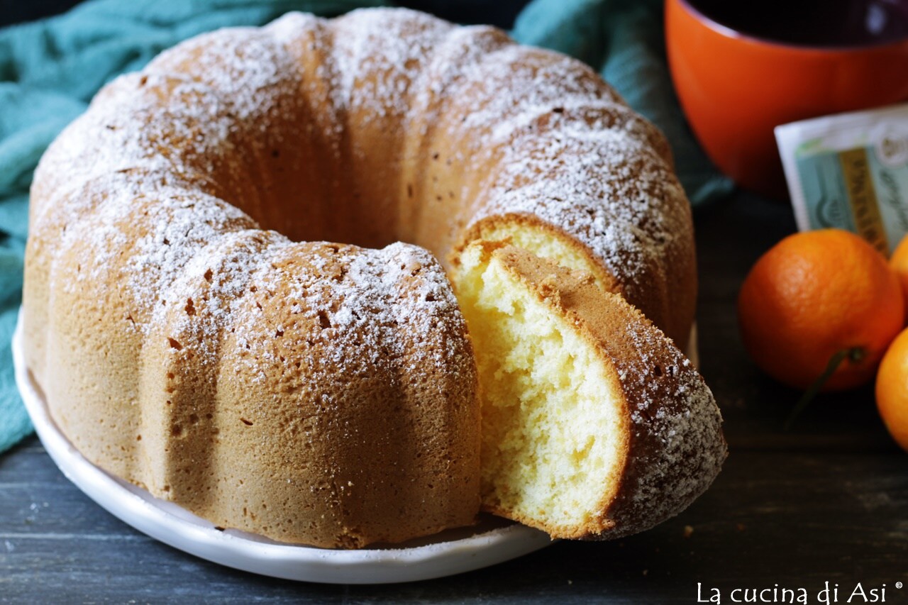 Super Soft Mandarin Bundt Cake without Butter
