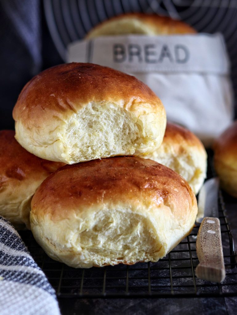 Milk Bread Rolls