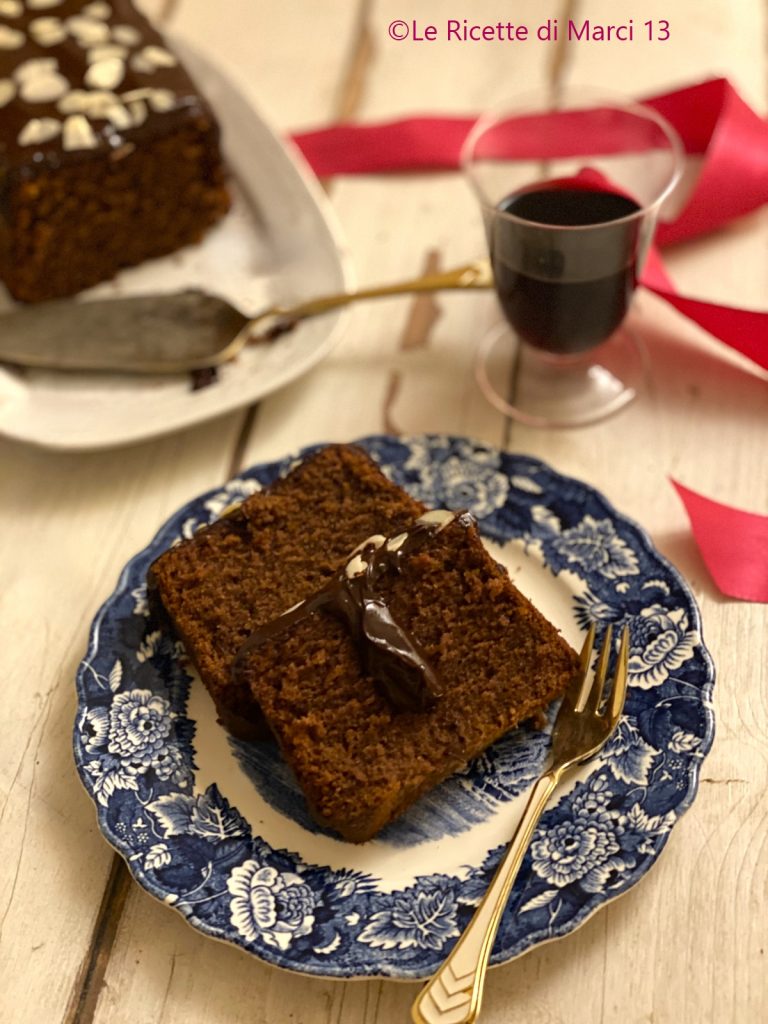Super Soft Red Wine Pound Cake
