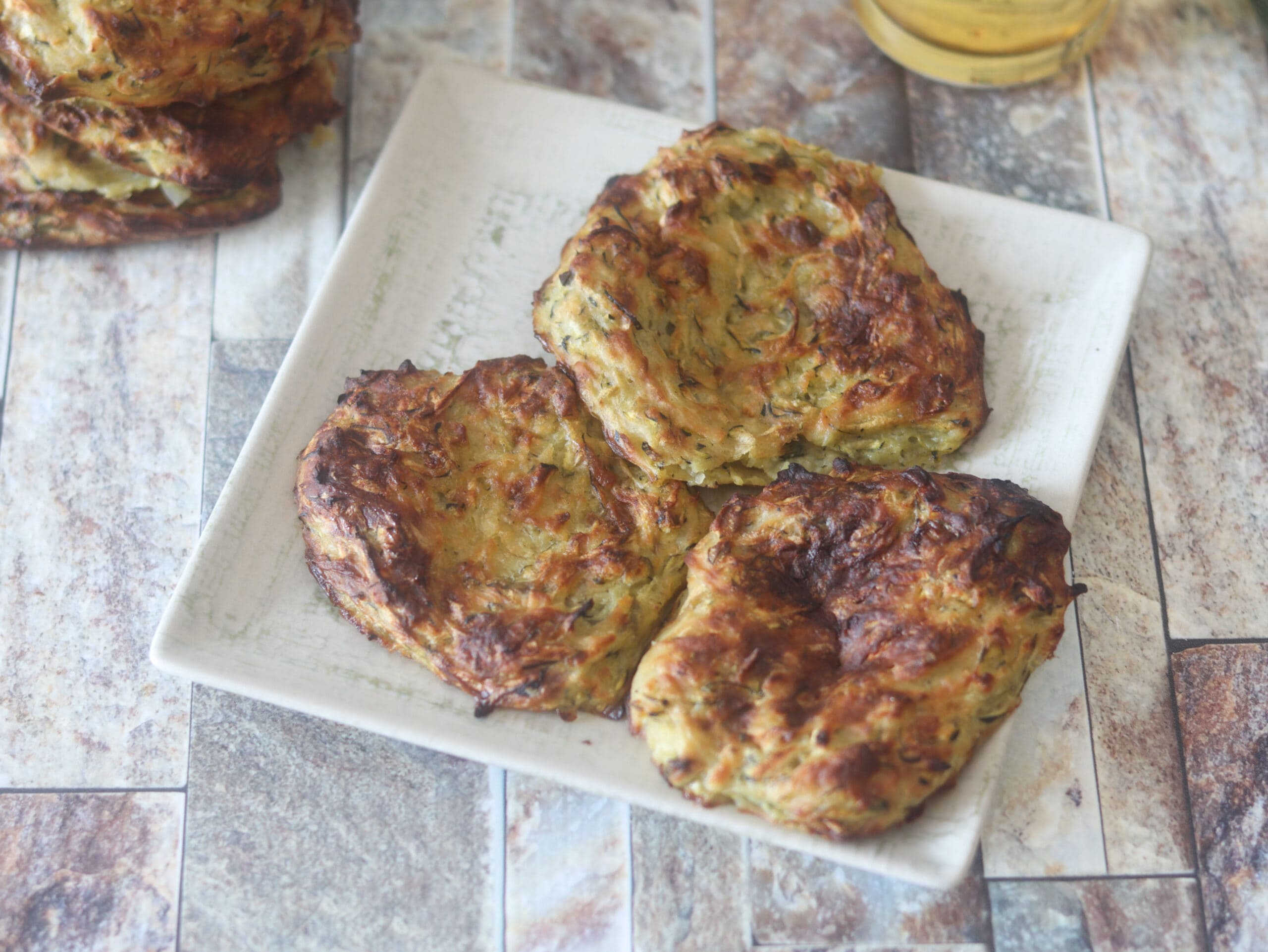Super Soft Zucchini Fritters