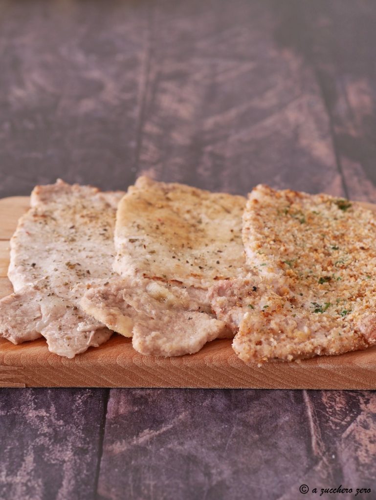 Super Tender Pork Loin Slices in Three Versions