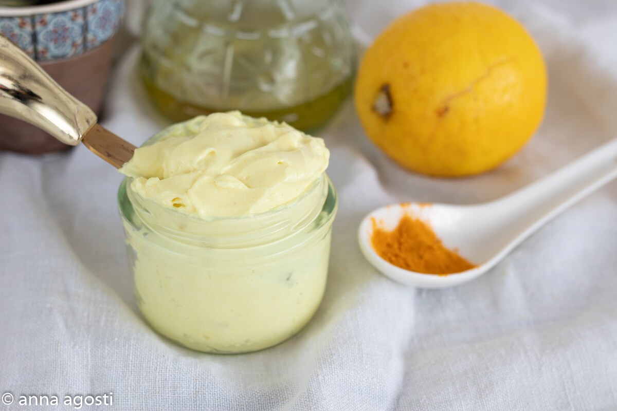 SUPER FAST EGG WHITE MAYONNAISE without risks