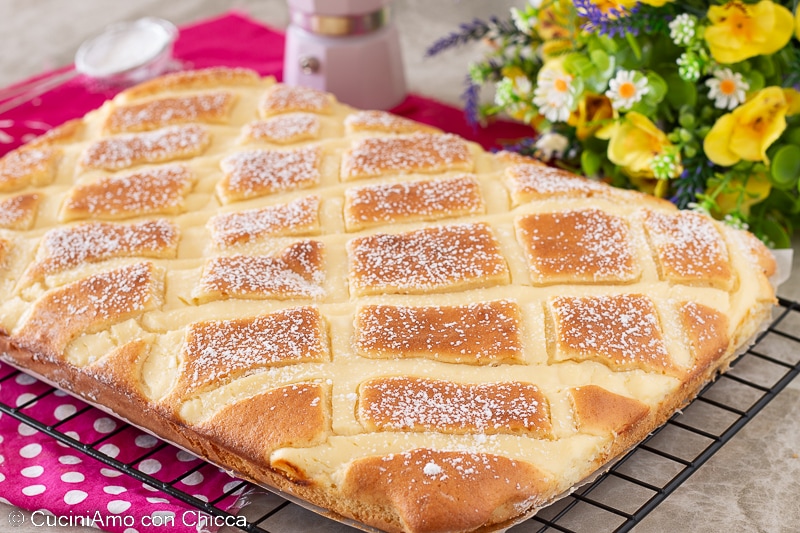 Sweet Duvet Cake
