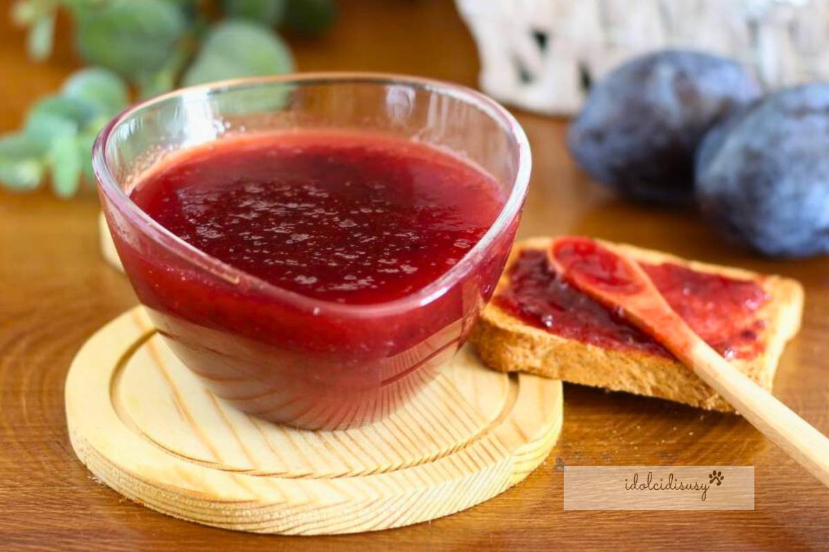 Homemade Plum Jam