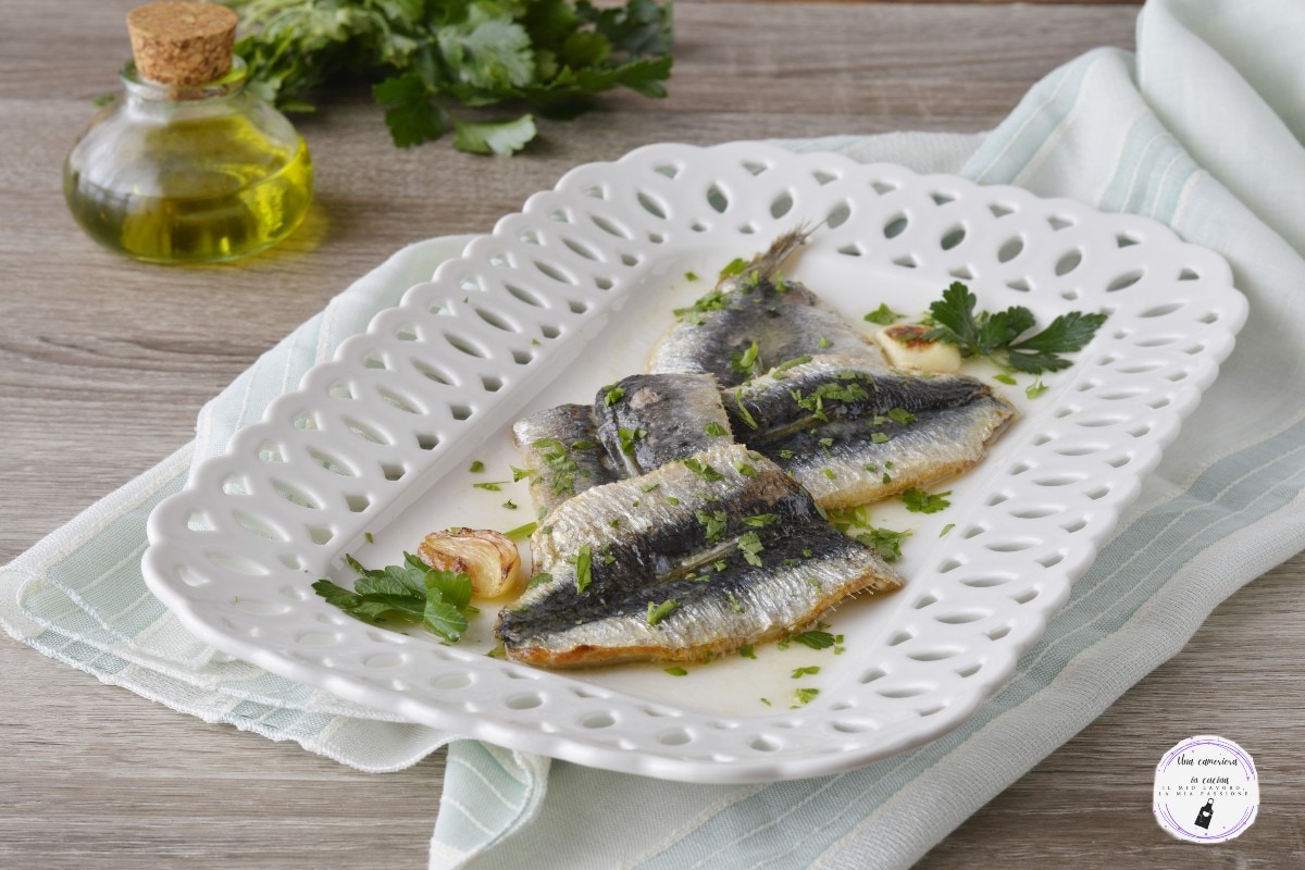 Sweet and Sour Sardines