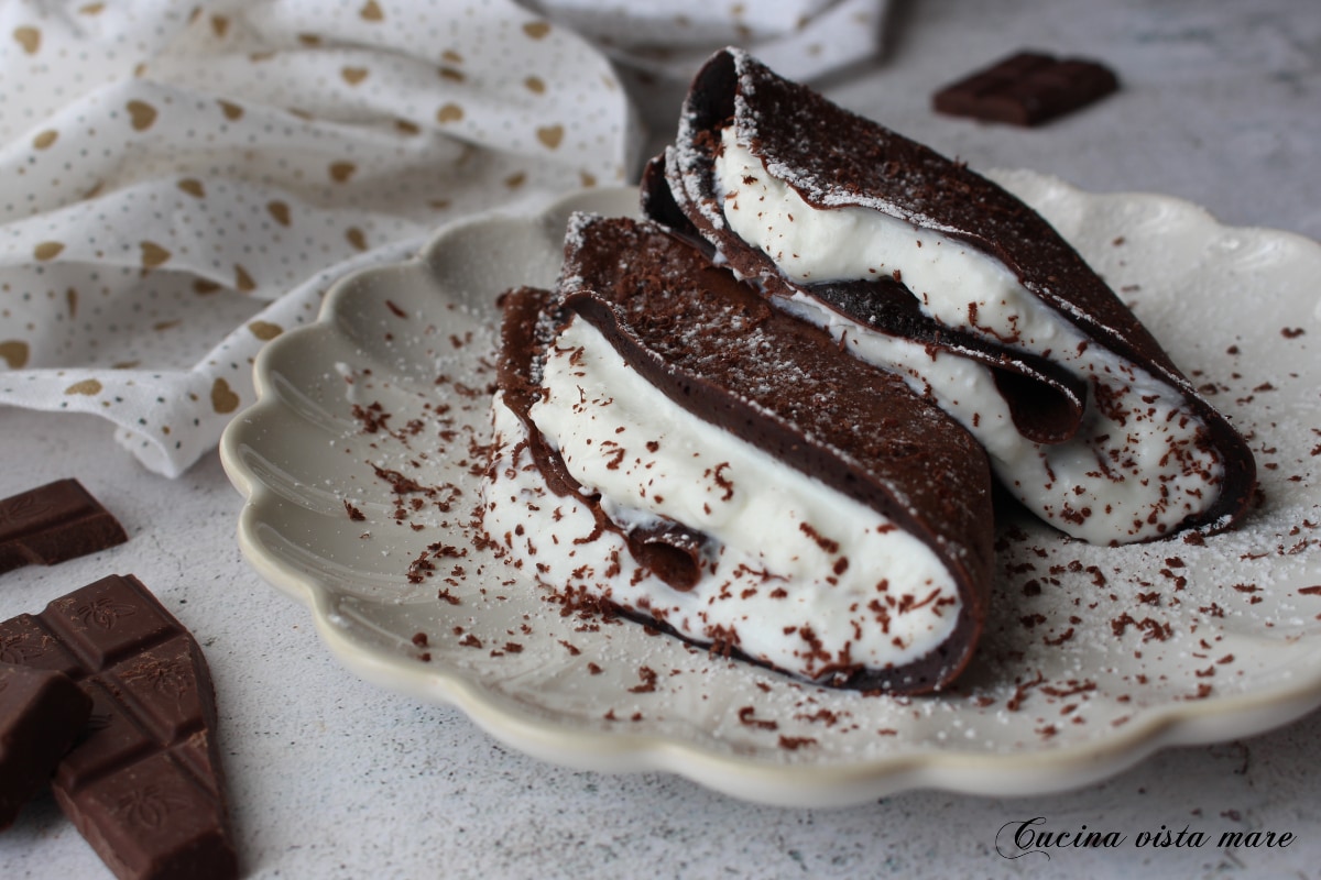 Sweet Cocoa Crepes