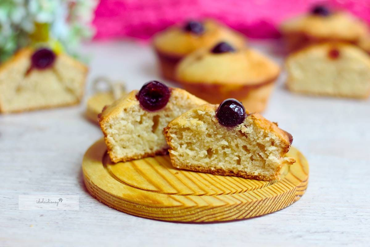 Cherry Muffins: Soft and Delicious for Breakfast