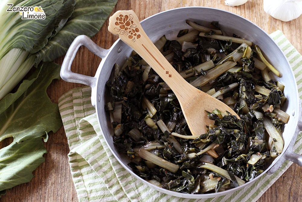 Swiss Chard Side Dish
