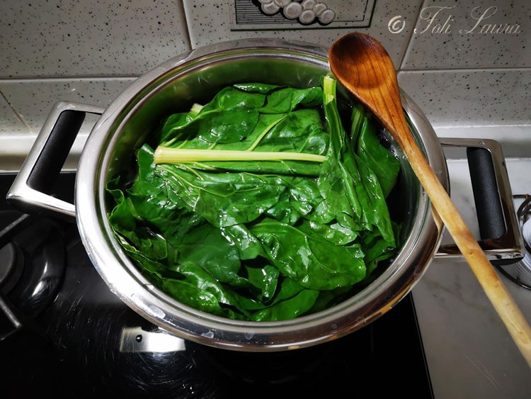 Boiled Swiss Chard