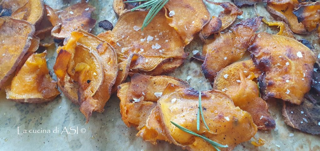 THE SWEET POTATO CHIPS-