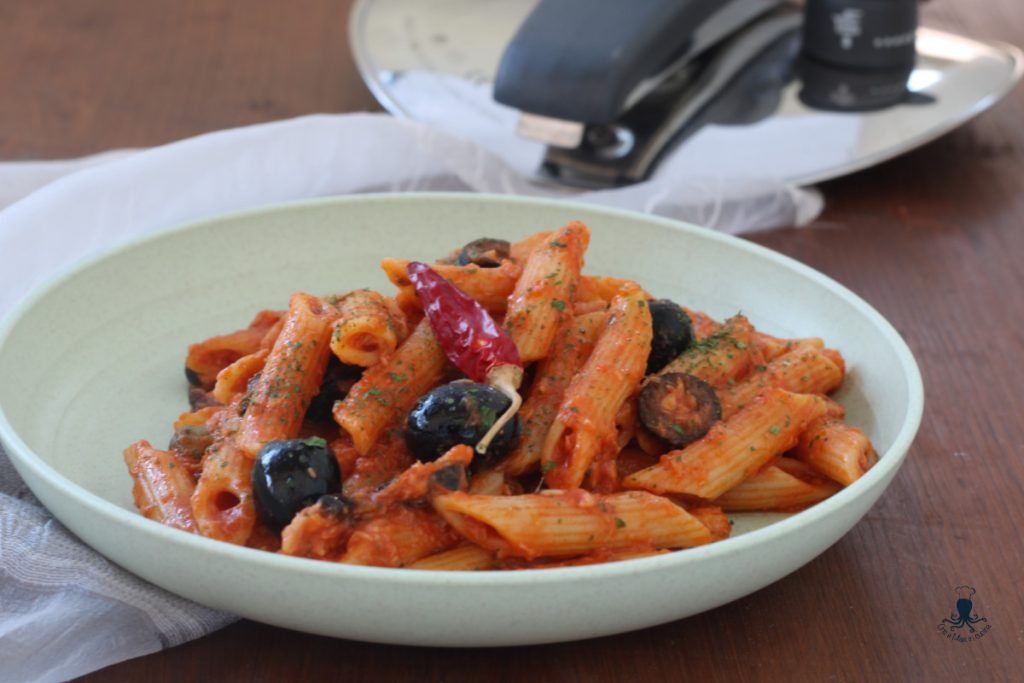 Tuna and Olive Pasta in the Pressure Cooker