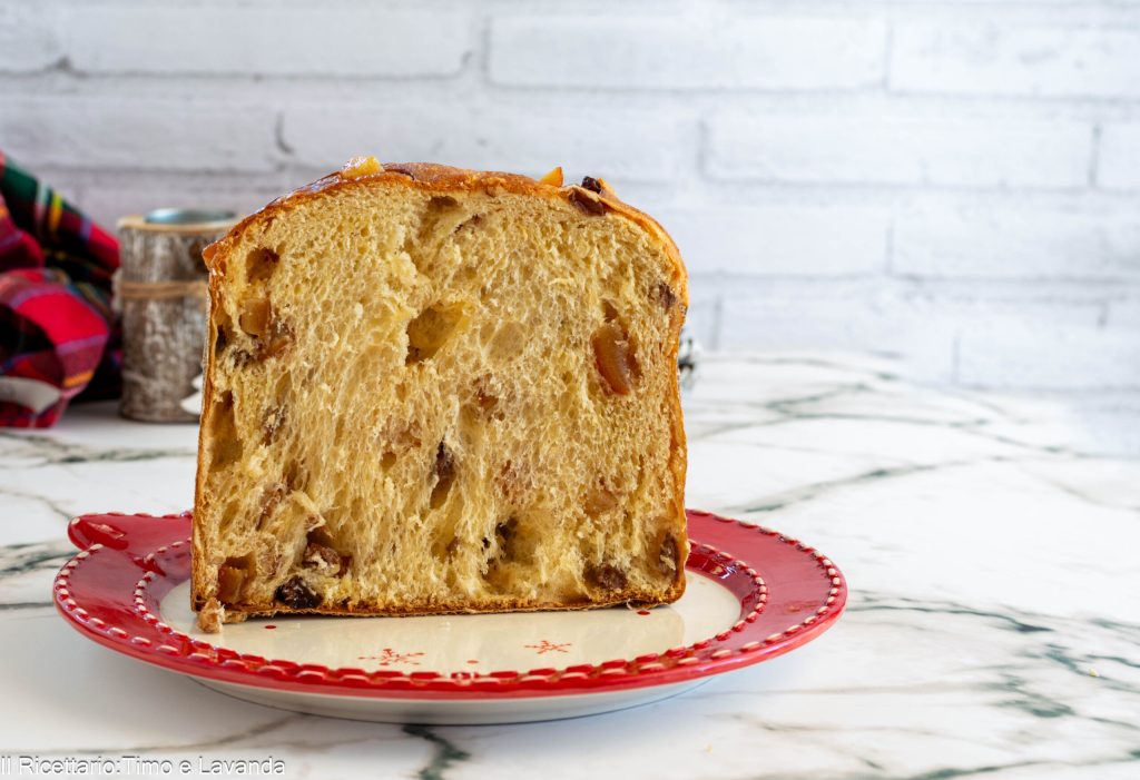 tall milanese panettone