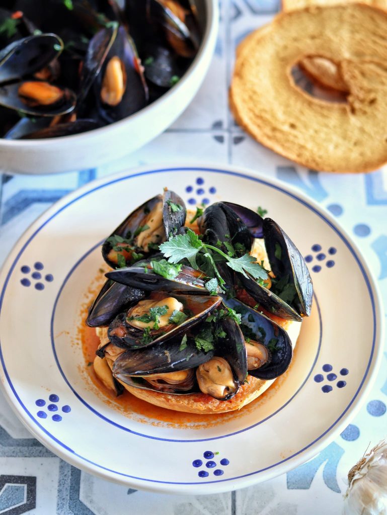 Taranto-style Mussels