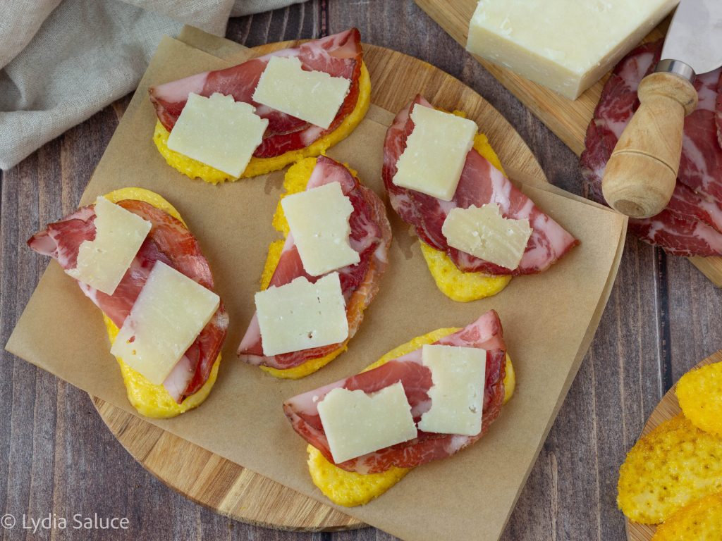 Polenta Tartines
