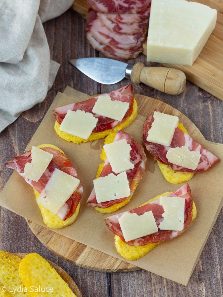 Polenta Tartines
