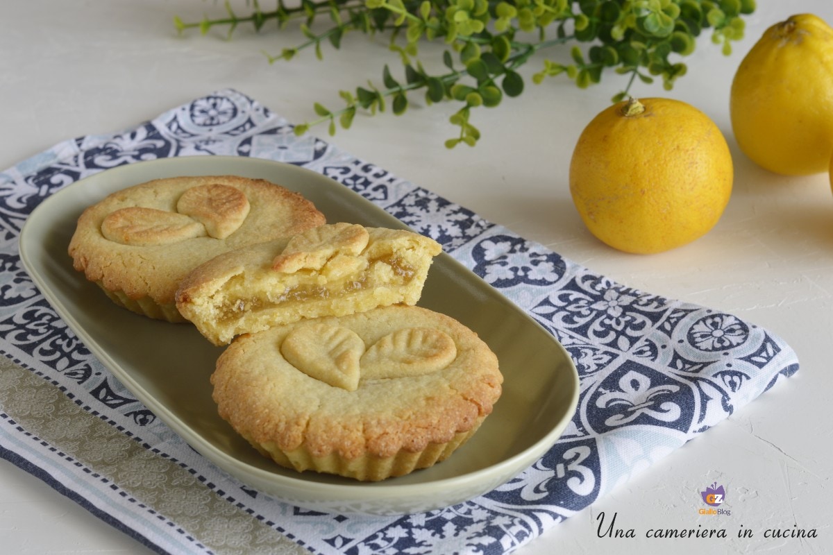 Bergamot Tartlets