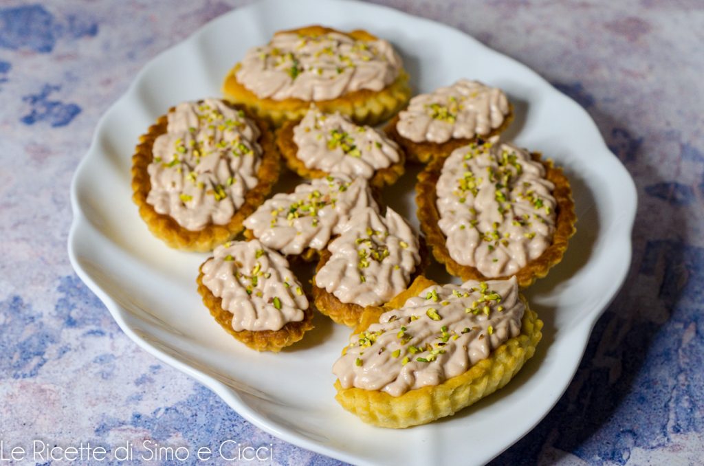 Savory Boats with Tuna Mousse