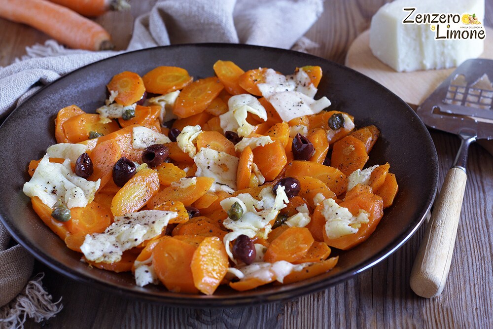 Tasty Pan-Fried Carrots