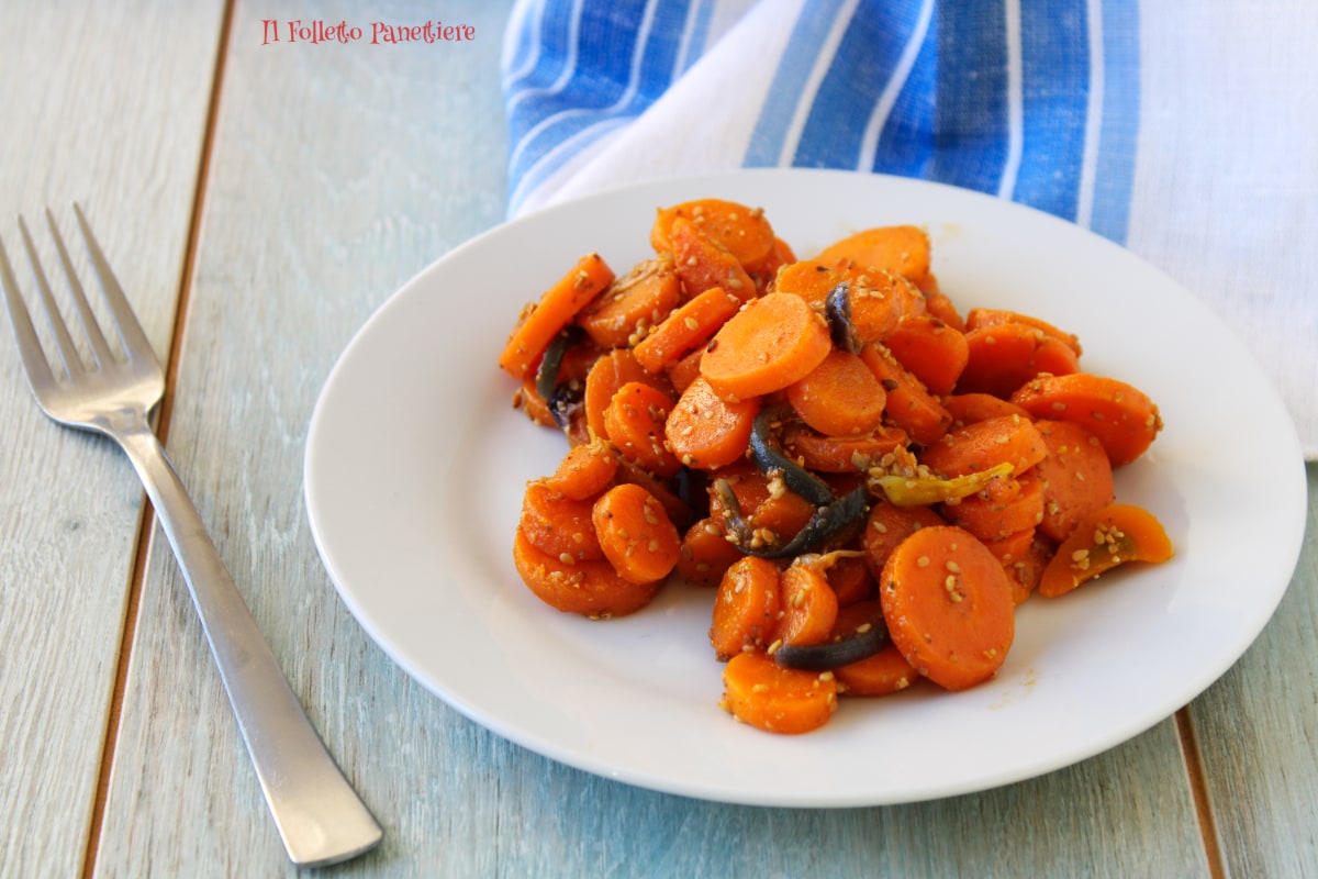 Tasty Carrot Side Dish *