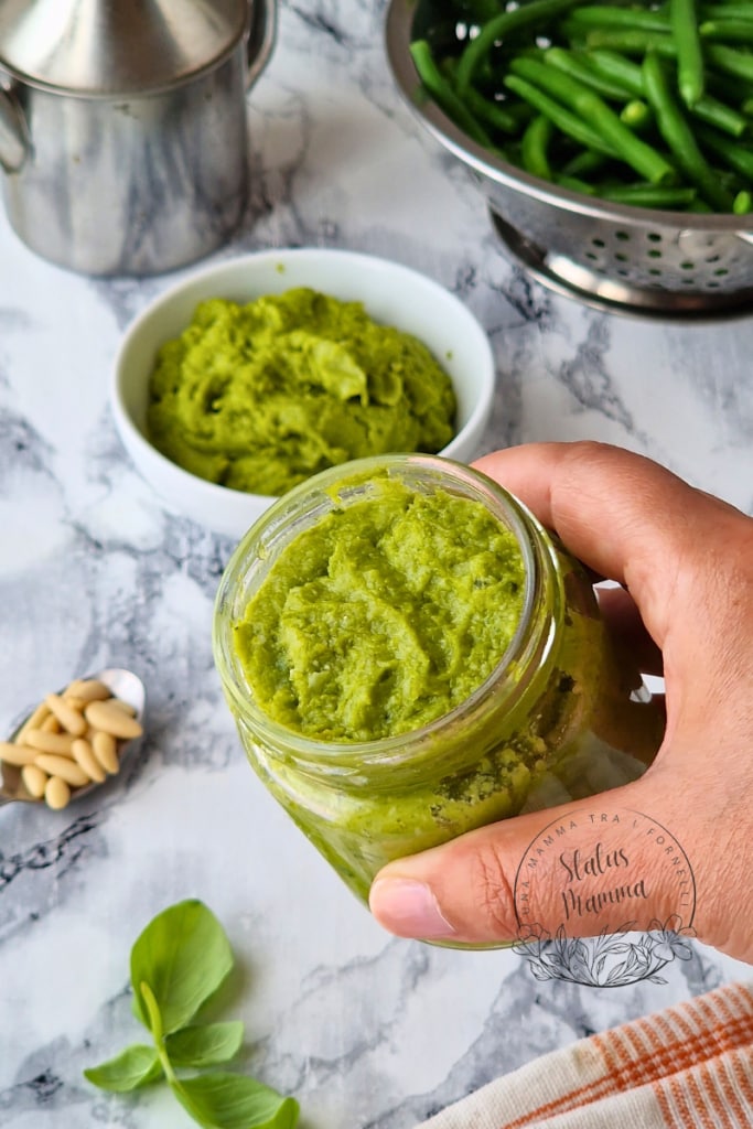 The Green Bean Pesto That Will Leave You Speechless! Bimby Recipe Included