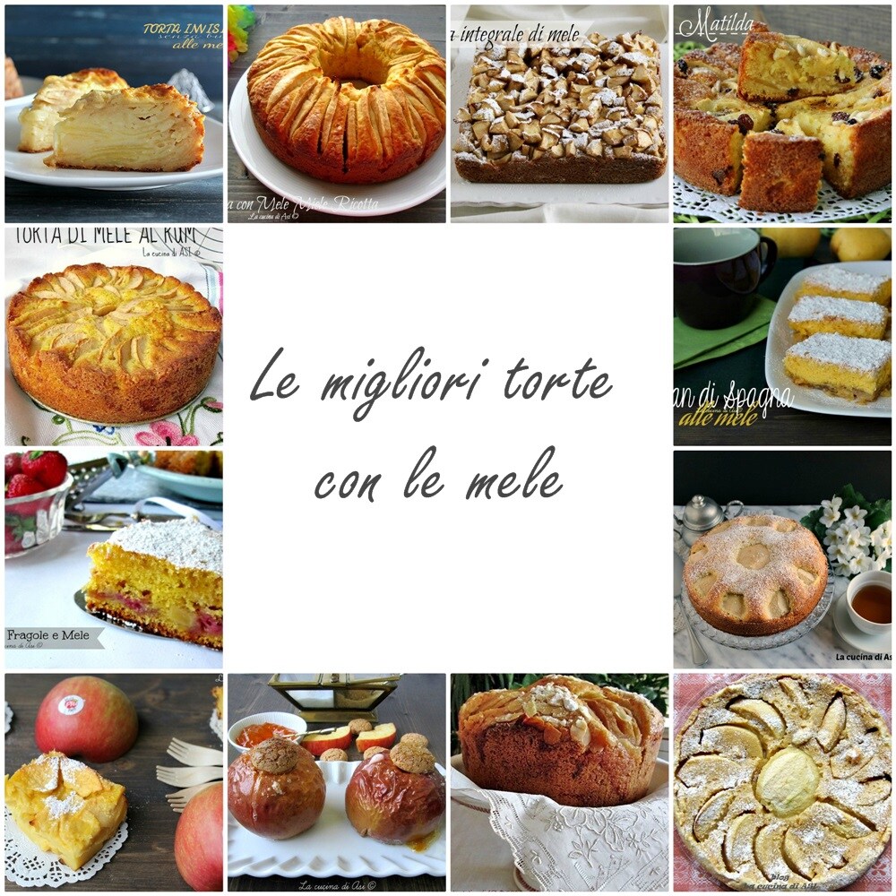 The best apple cakes