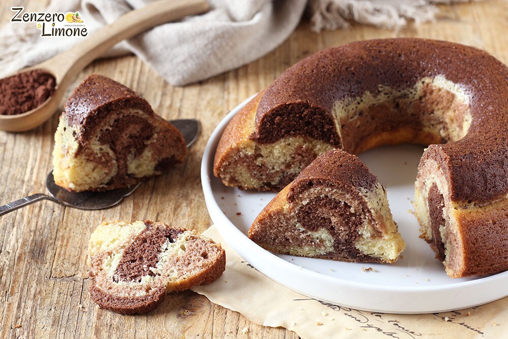 Three-Color Bundt Cake