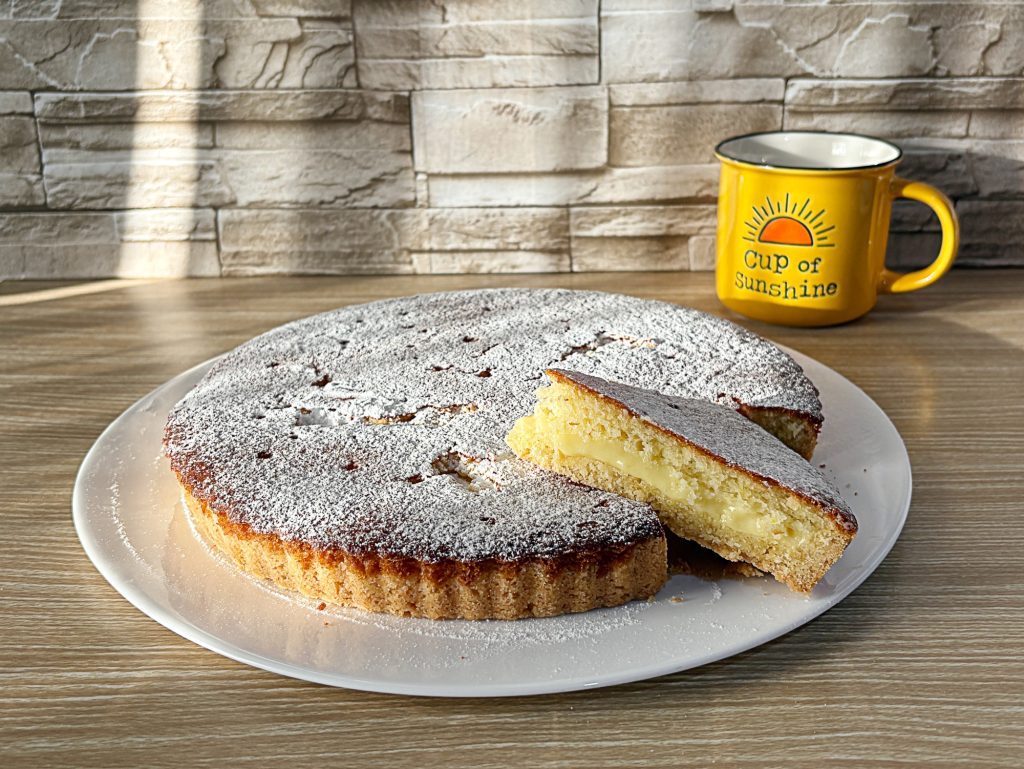 Three-Layer Lemon Tart