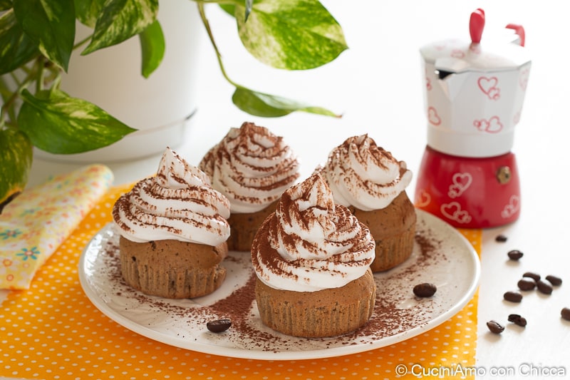 Tiramisu Muffins