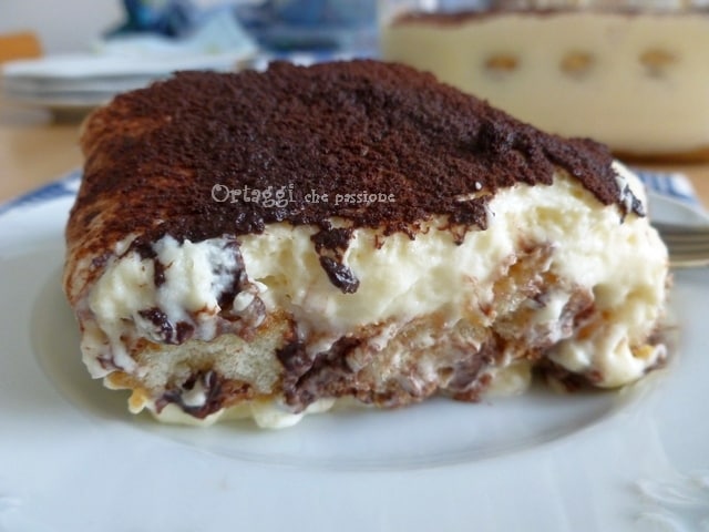 Tiramisu classic Vegetables with passion