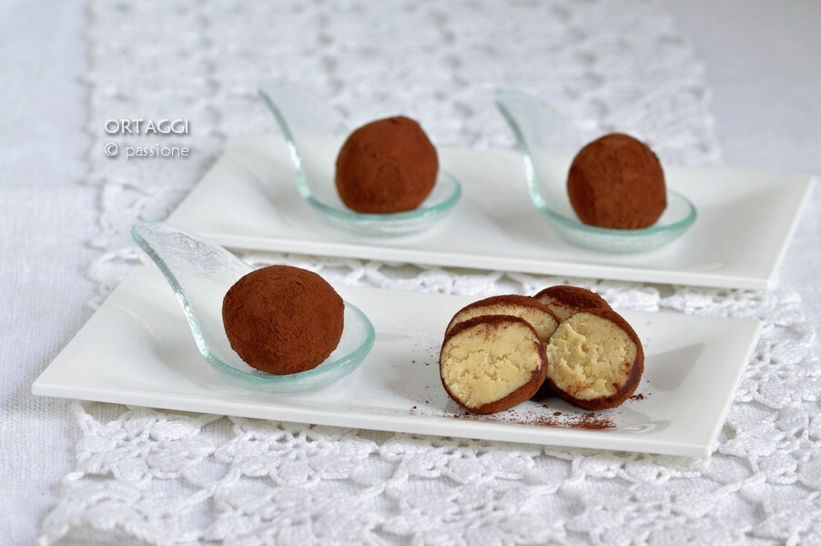 Tiramisu Bonbons, super quick treats