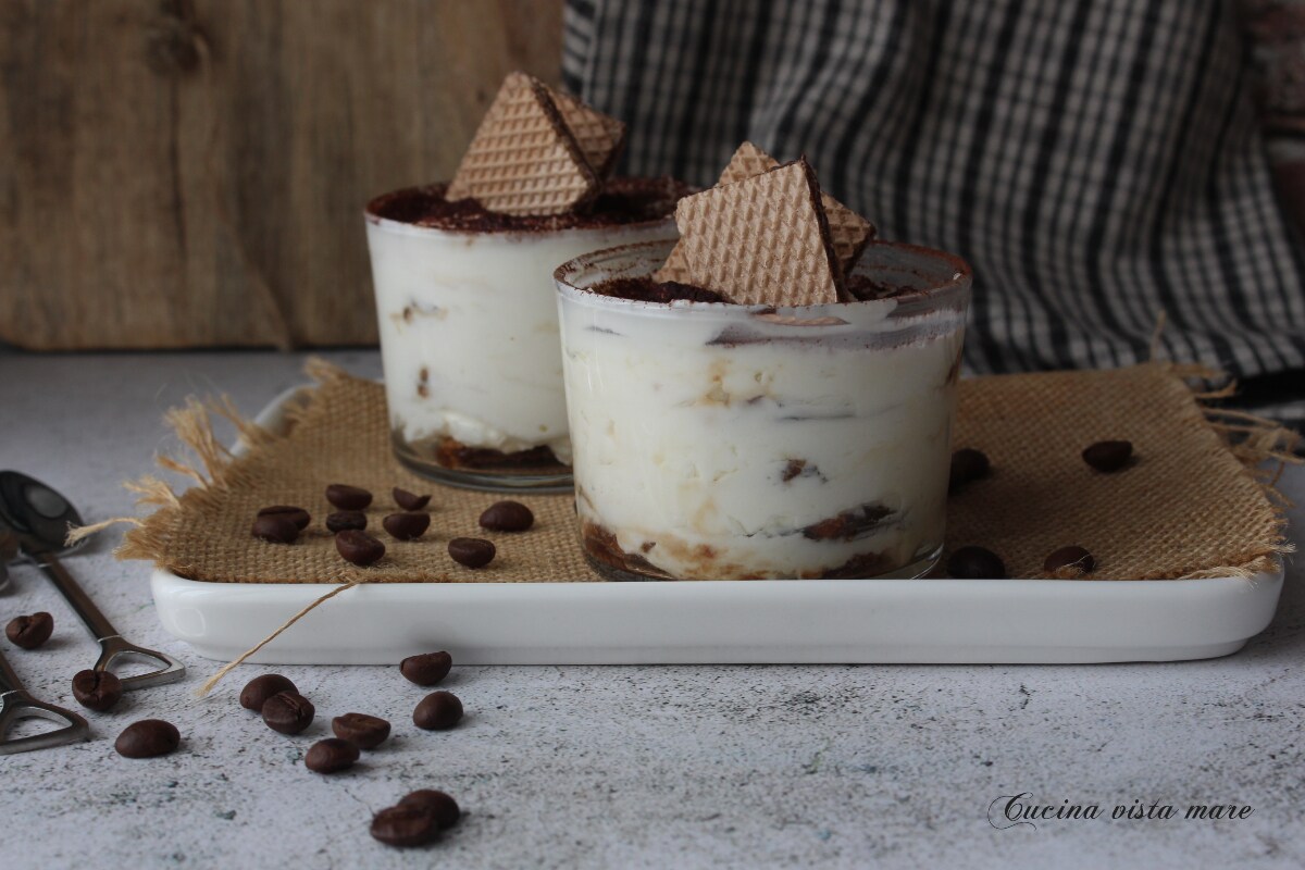 Tiramisu with Wafers