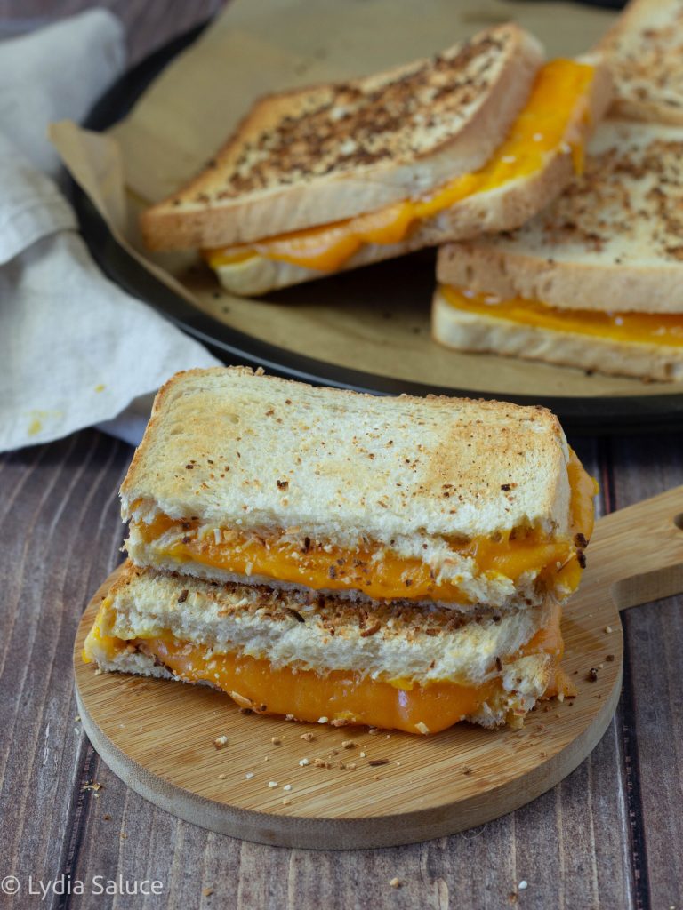 Pumpkin and Cheese Toast