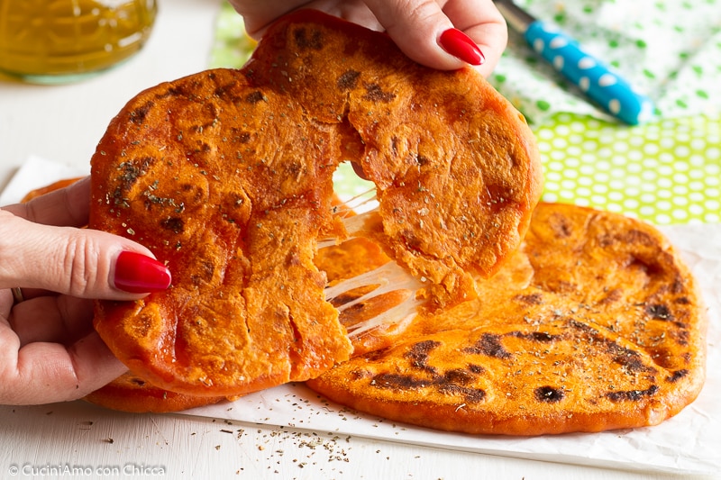 Tomato Flatbreads