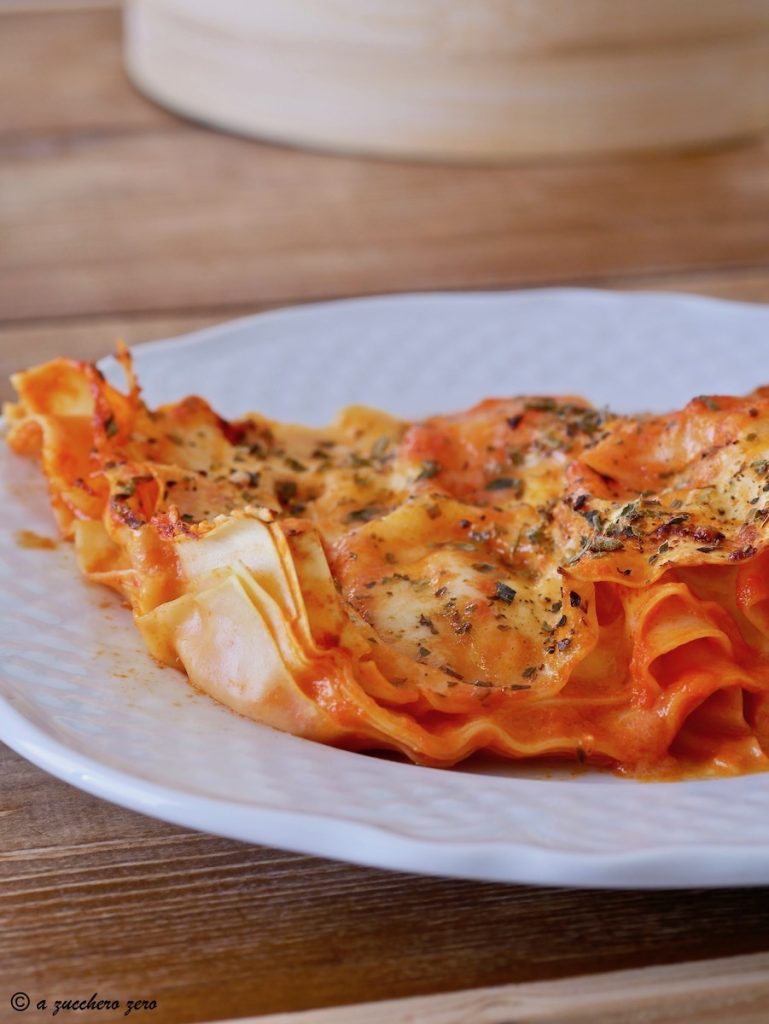 Tomato and Mozzarella Lasagna