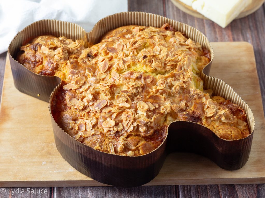 Savory Dove Cake