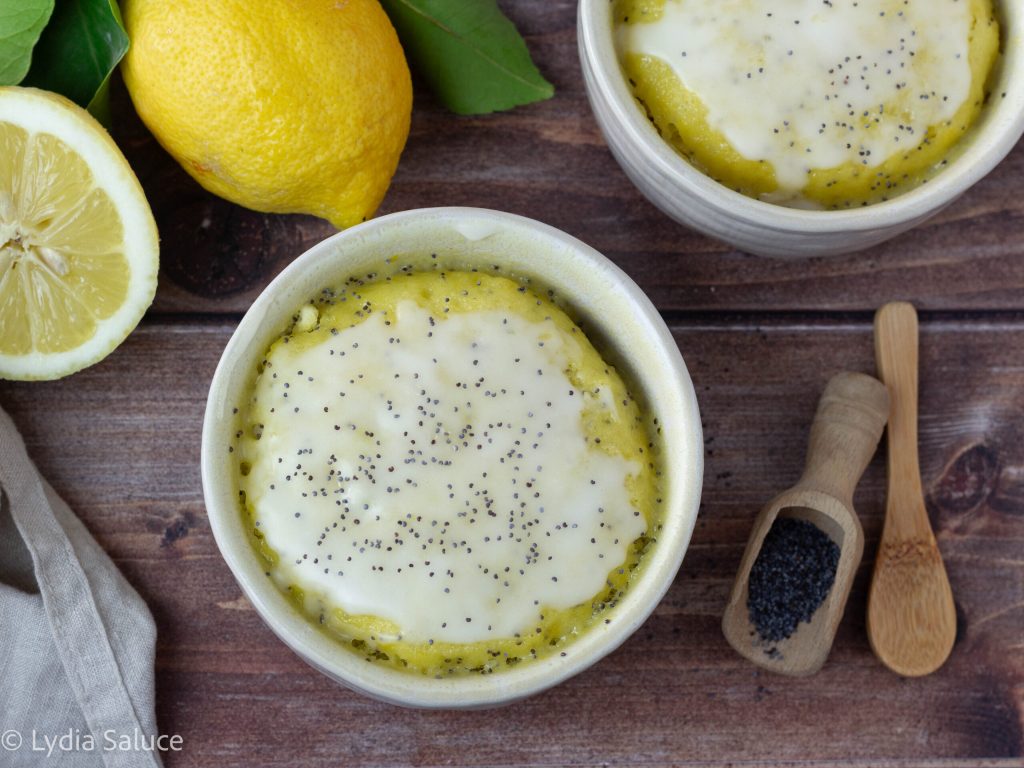 Lemon Mug Cake