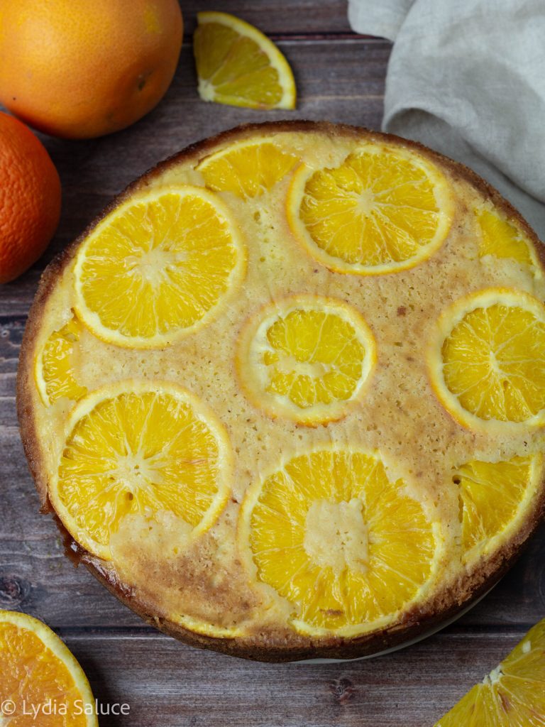 Orange Upside-Down Cake