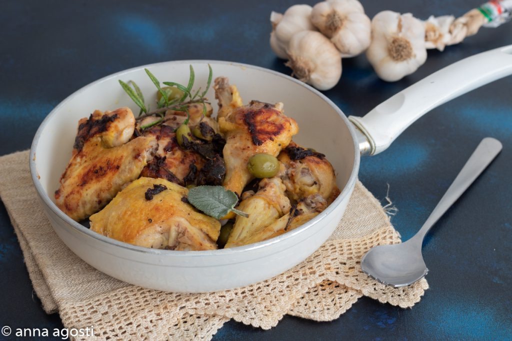 Traditional Pollo ncip nciap