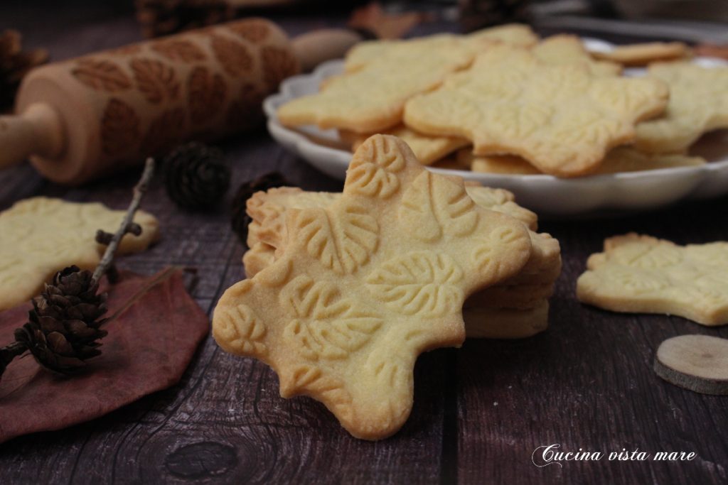 Traditional Shortbread Cookies Sea View Kitchen