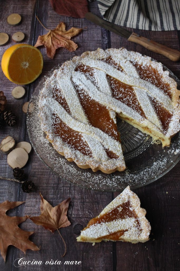 Traditional Shortcrust Pastry Tart Sea View Kitchen