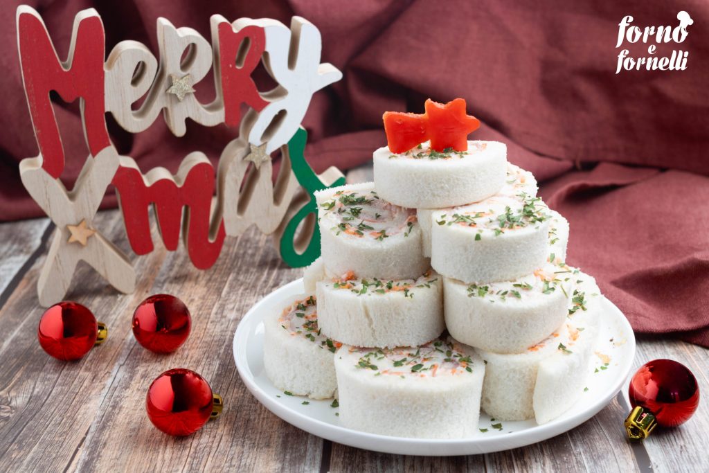 Tree of Sandwich Pinwheels