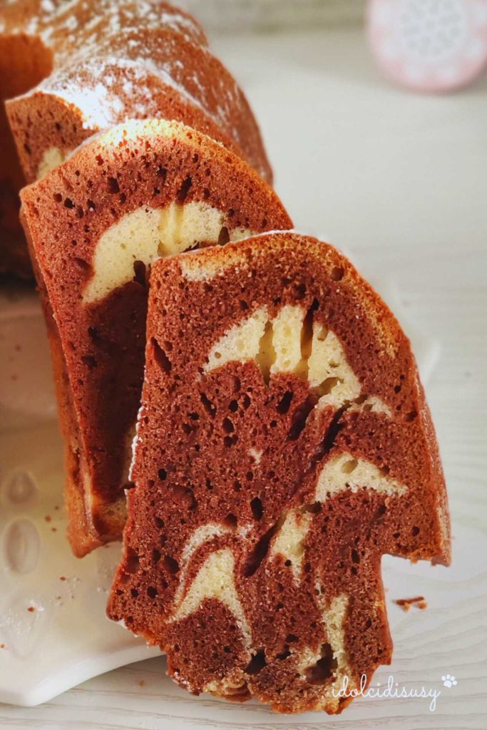 soft Bimby marble cake