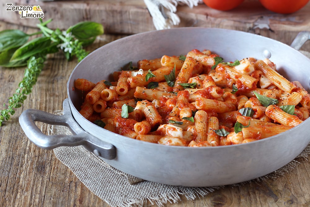 Tricolor Pasta