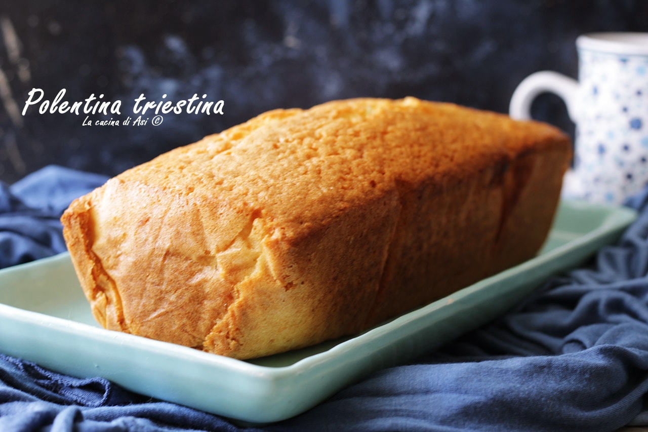 Sweet Trieste-style Polentina Regional Dessert