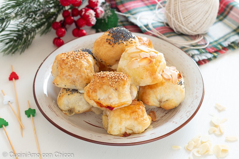 Trio of Savory Snacks